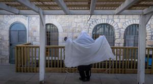 תפילה צילום: Chaim Goldberg,Flash90 פרשת מסעי