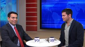 דני דנון באולפן צילום: חדשות כיפה חדשות