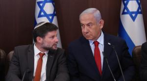 נתניהו וסמוטריץ' צילום: Yonatan Sindel/Flash90 פוליטי