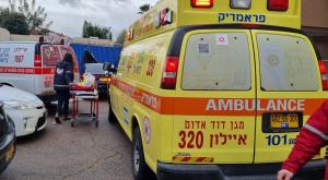 זירת פיגוע, אילוסטרציה צילום: דוברות מד"א חדשות