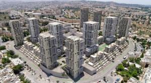 הדמיית מתחם מרכז הקליטה בגילה  צילום: אוקא אדריכלים חדשות נדלן