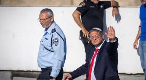 עמי אשד ובן גביר, תוקף את ההחלטה להדיחו צילום: Yonatan Sindel/Flash90 חדשות