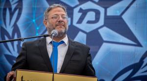 בן גביר, ביקורת מתוך המפלגה צילום: Ben Hakoon/Flash90 פוליטי