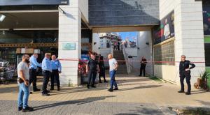 זירת האירוע המזעזע צילום: דוברות המשטרה פלילים