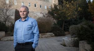 נשיא האוניברסיטה, אשר כהן: "ליטול חלק בהפגנות" " צילום: Hadas Parush/Flash90 פוליטי