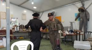 דוד יהודה יצחק ז"ל בחגיגות פורים צילום: ישיבת חומש ביטחון
