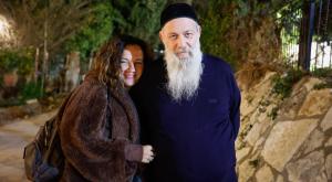 שולי רנד וצופית גרנט, אהבה גדולה צילום: Gershon Elinson/Flash90 ברנז'ה
