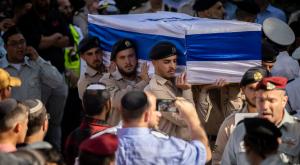 הלווית האחים הלל ויגל יניב ז"ל צילום:  Yonatan Sindel/Flash90 ביטחון