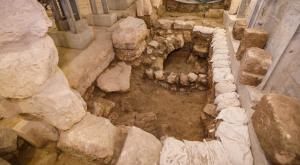 טח החפירה החדש בעיר דוד: מפולות חורבן מלפני 2,000 שנה צילום: ארכיון עיר דוד חדשות