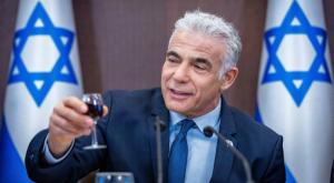 לפיד  צילום: Olivier Fitoussi/Flash90 חדשות