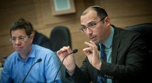 רוטמן, מסר ברור לפני תחילת ההצבעות צילום:  Yonatan Sindel/Flash90 פוליטי