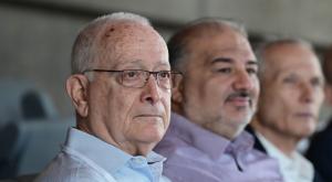עמוס שוקן, מו"ל הארץ צילום: Tomer Neuberg/Flash90 חדשות