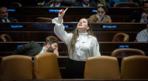 טלי גוטליב, מאמץ אחרון צילום: Yonatan Sindel/Flash90 פוליטי