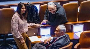 נתניהו בכנסת  צילום:  Olivier Fitoussi/Flash90 פוליטי