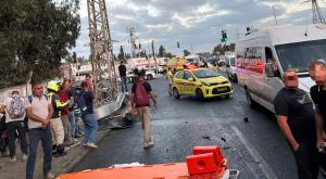 זירת התאונה צילום: תיעוד מבצעי מד"א תחבורה