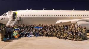 המשלחת הישראלית לטורקיה צילום: דובר צה"ל חדשות