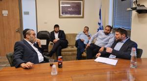 סמוטריץ' וגפני היום צילום: ללא פוליטי