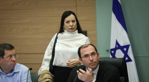טלי גוטליב, חסמו את יציאתה מהבית צילום: Yonatan Sindel/Flash90 פוליטי