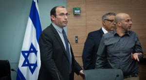 רוטמן, החלטה שעצבנה את האופוזיציה צילום: Yonatan Sindel/Flash90 פוליטי