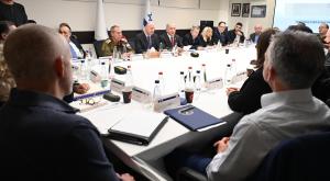 ישיבת הקבינט צילום: חיים צח /לע"מ פוליטי