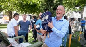 הרב ליאו די, אתמול צילום: Avshalom Sassoni/Flash90 פוליטי