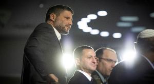 השר סמוטריץ', הדגיש את חשיבות יהדות התפוצות צילום:  Yonatan Sindel/Flash90 מדיני