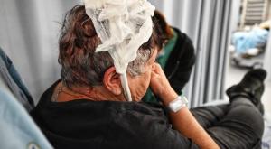 שפי פז בבית החולים צילום: מאיה לוין חדשות