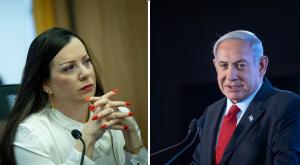 גוטליב, מתקפה על נתניהו צילום: Yonatan Sindel/Flash90, Chaim Goldberg/Flash90 פוליטי