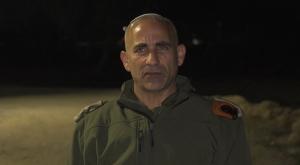 גולן ואך צילום: דובר צה"ל מדיני