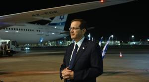 הנשיא הרצוג, ייפגש עם ביידן צילום: חיים צח/ לע"מ מדיני