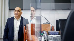 דוד שרן היום בבית המשפט צילום: Olivier Fitoussi/Flash90 חדשות