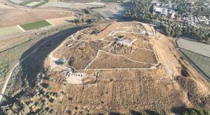 תל לכיש צילום: האוניברסיטה העברית חדשות