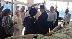 החתונה המרגשת לצד האם צילום: יחסי ציבור הרצוג בריאות