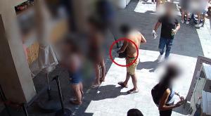 החשוד, השוטר עצר לקפה ותפס על חם צילום: דוברות המשטרה פלילים