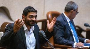השר מלכיאלי, תקלה במערכת ההצבעה צילום: Olivier Fitoussi/FLASH90 ביטחון