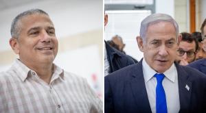 מגל, מעיד במשפט נתניהו צילום: Yonatan Sindel/Flash90 פלילים
