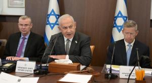 נתניהו בישיבת הממשלה, חוק גירוש מחבלים יעלה צילום: עמוס בן גרשום, לע"מ פוליטי