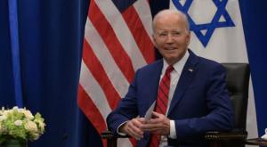 ביידן, לא סתם לבש עניבה אדומה צילום: אבי אוחיון\לע"מ אופנה