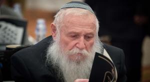 הרב חיים דרוקמן צילום: Yonatan Sindel/Flash90 חדשות