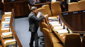 השר סמוטריץ', מעבירים תקציב צילום: דוברות הכנסת - נועם מושקוביץ פוליטי
