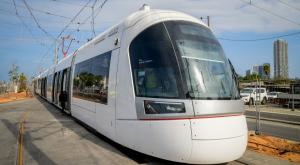 הרכבת הקלה, בקרוב בגבעת שמואל? צילום: Avshalom Sassoni/Flash90 חדשות
