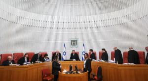 בג"צ, בית המשפט צילום: Yonatan Sindel/Flash90 חדשות