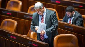 בן גביר צילום: Olivier Fitoussi/Flash90 פוליטי