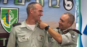 אל"מ יהונתן שטיינברג, מינוי יוקרתי צילום: דובר צה"ל ברנז'ה