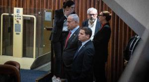 נתניהו, הסקר חוזה מפלה צילום: Yonatan Sindel/Flash90 פוליטי
