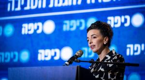 השרה עידית סילמן, מנכ"ל חדש צילום: Yonatan Sindel/Flash90 ברנז'ה