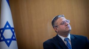 השר בן גביר צילום: Yonatan Sindel/Flash90 פוליטי