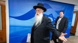 השר מאיר פרוש צילום:  Olivier Fitoussi/FLASH90 חדשות