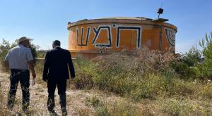 חבר הכנסת בחומש צילום: דוברות קריב התיישבות