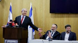 מפלגות הימין צילום:  Olivier Fitoussi/Flash90 חדשות